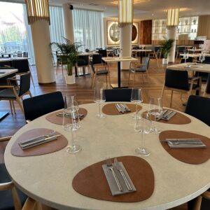 Dinner package with 2-course menu