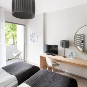 Superior room with extra bed possibility