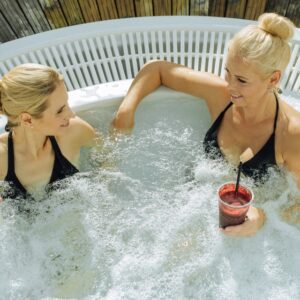 Spa vacation with Your Bestie